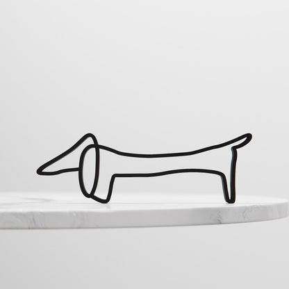 Anatolian Gift BoxPicasso's Dog - Line Art Figure