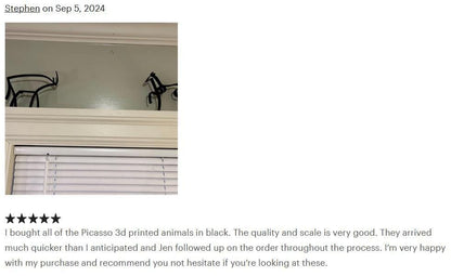 Anatolian Gift BoxPicasso's Dog - Line Art Figure