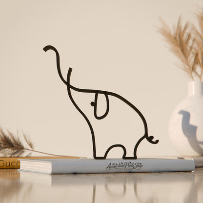 Anatolian Gift BoxPicasso's Elephant - Line Art Figure