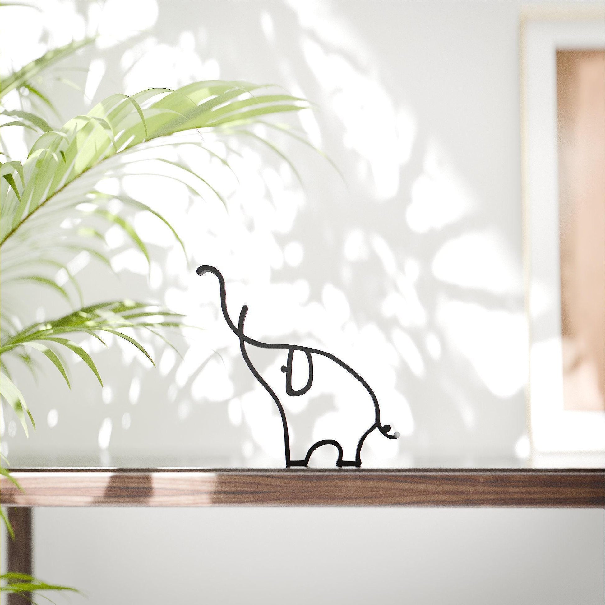 Anatolian Gift BoxPicasso's Elephant - Line Art Figure