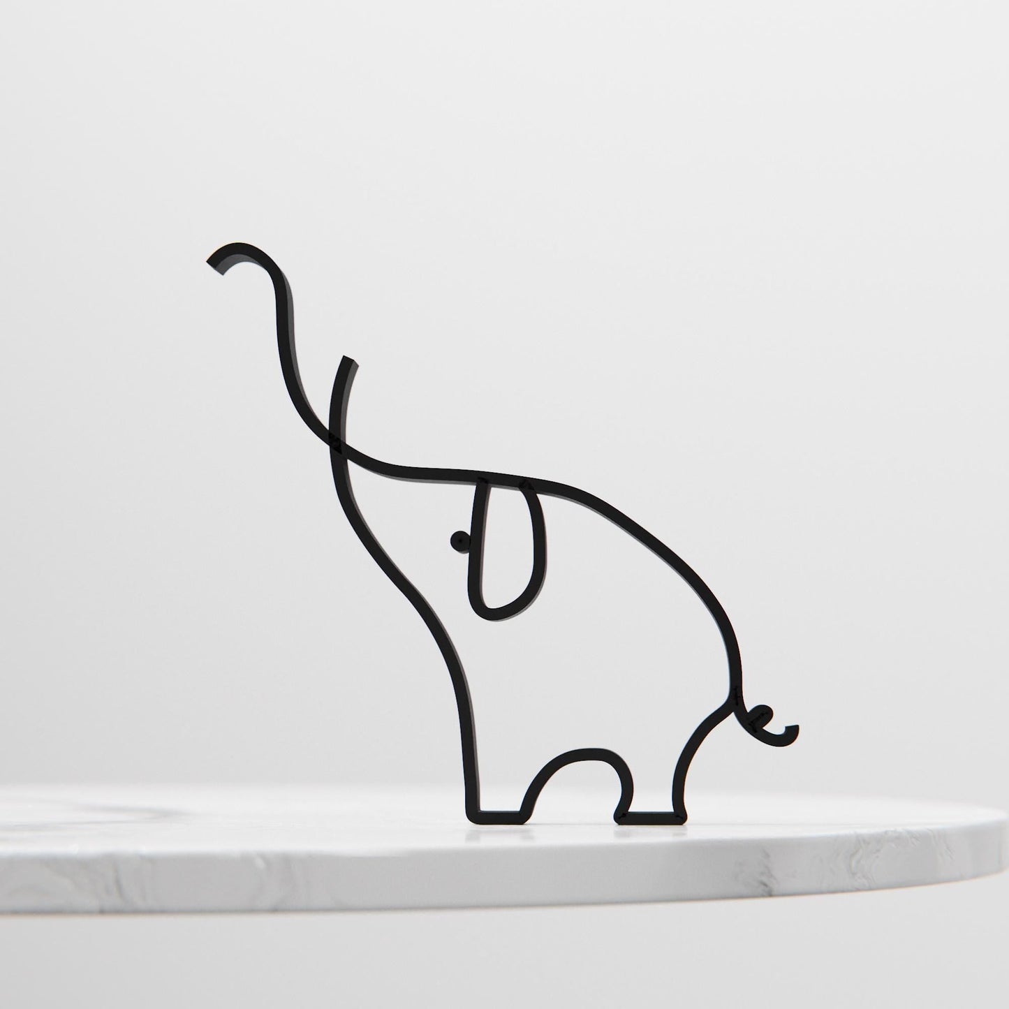 Anatolian Gift BoxPicasso's Elephant - Line Art Figure