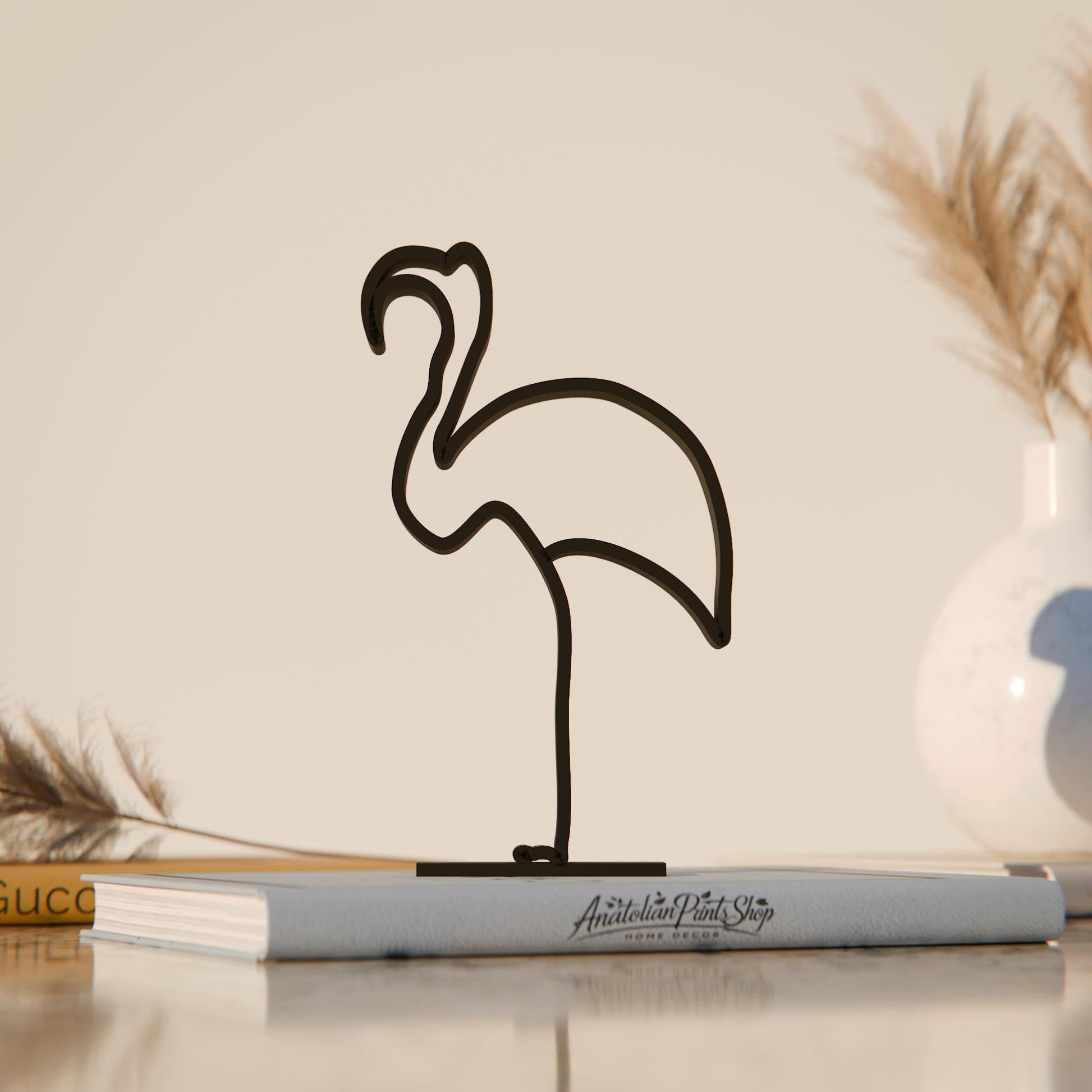 Anatolian Gift BoxPicasso's Flamingo - Line Art Figure