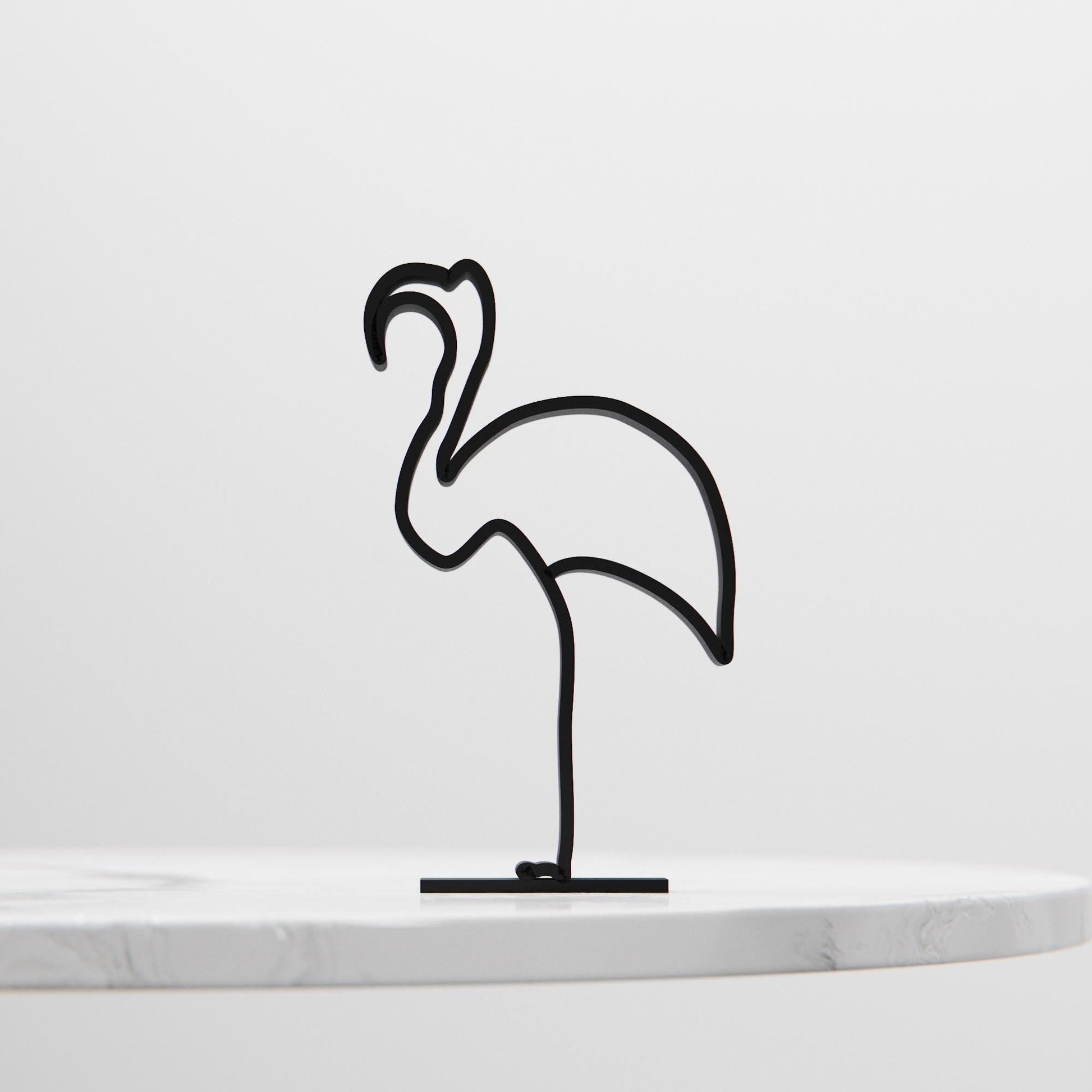 Anatolian Gift BoxPicasso's Flamingo - Line Art Figure