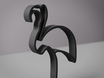 Anatolian Gift BoxPicasso's Flamingo - Line Art Figure