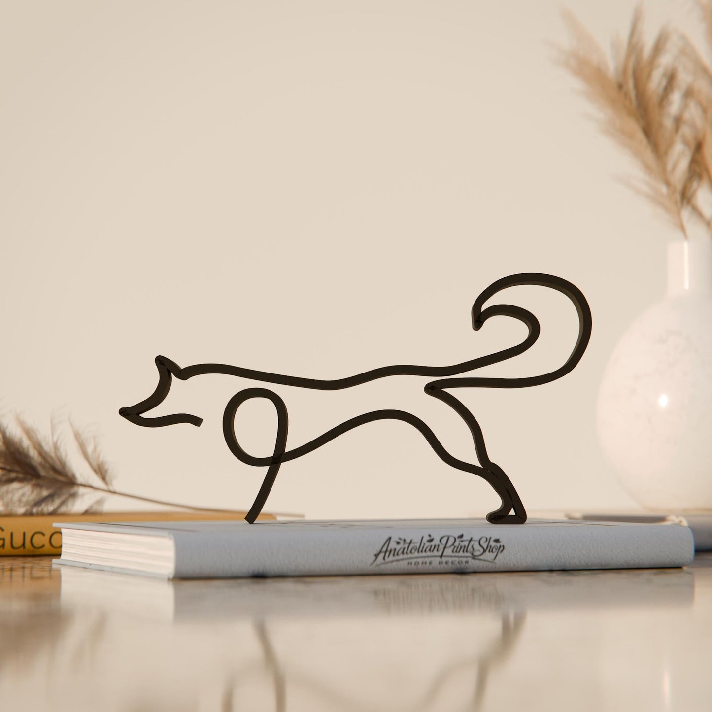 Anatolian Gift BoxPicasso's Fox - Line Art Figure