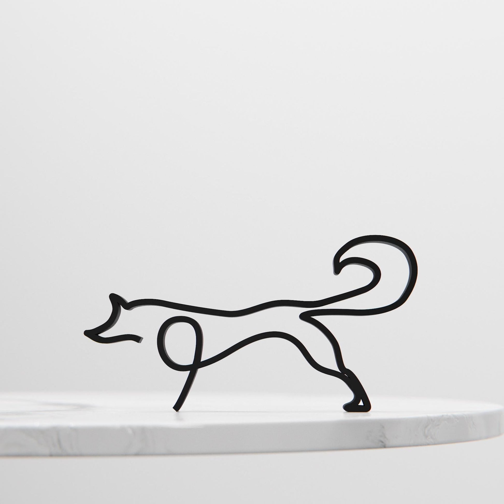 Anatolian Gift BoxPicasso's Fox - Line Art Figure