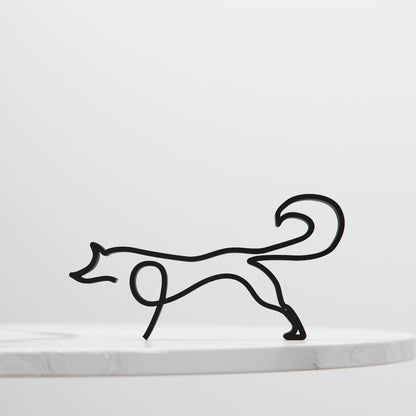 Anatolian Gift BoxPicasso's Fox - Line Art Figure