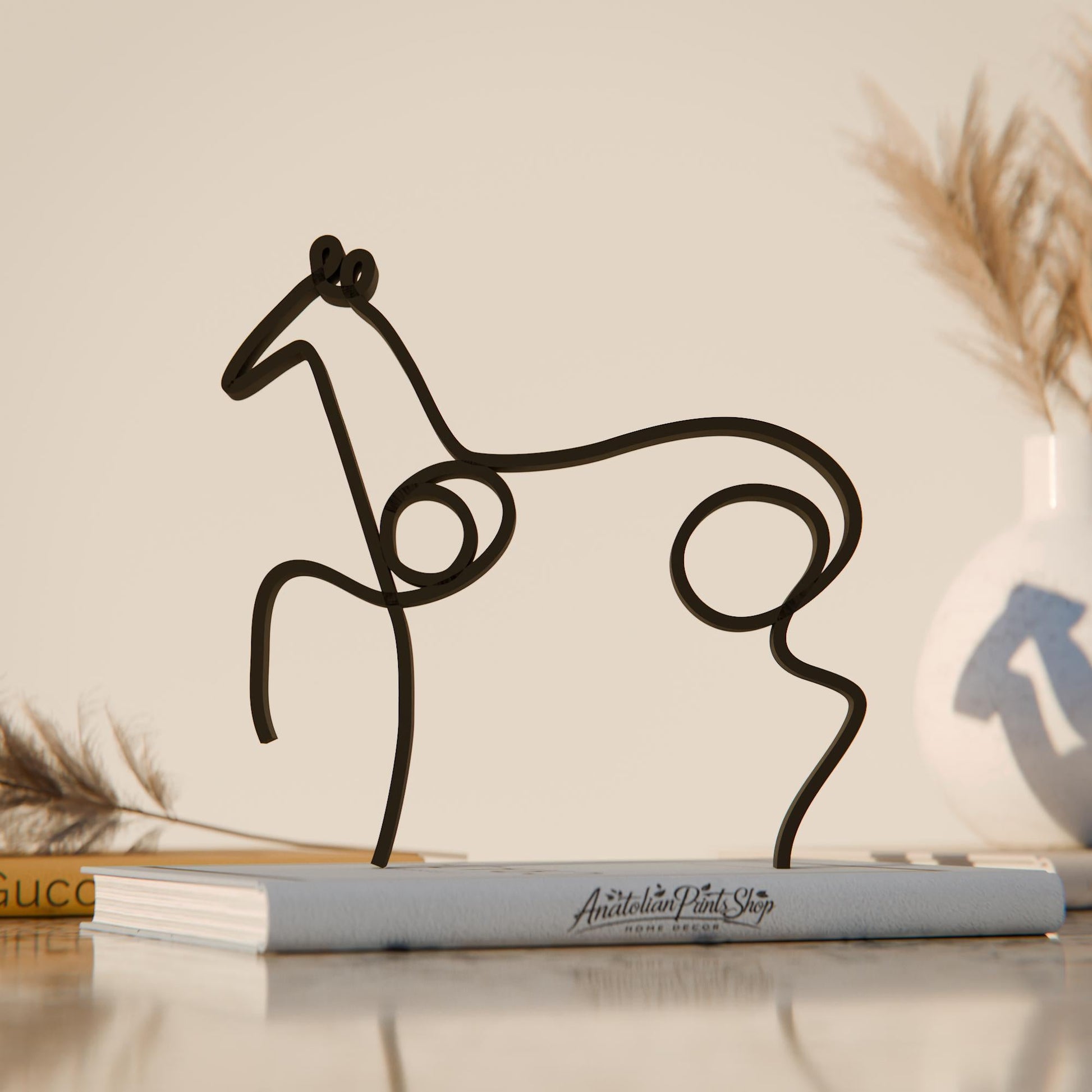 Anatolian Gift BoxPicasso's Horse - Line Art Figure