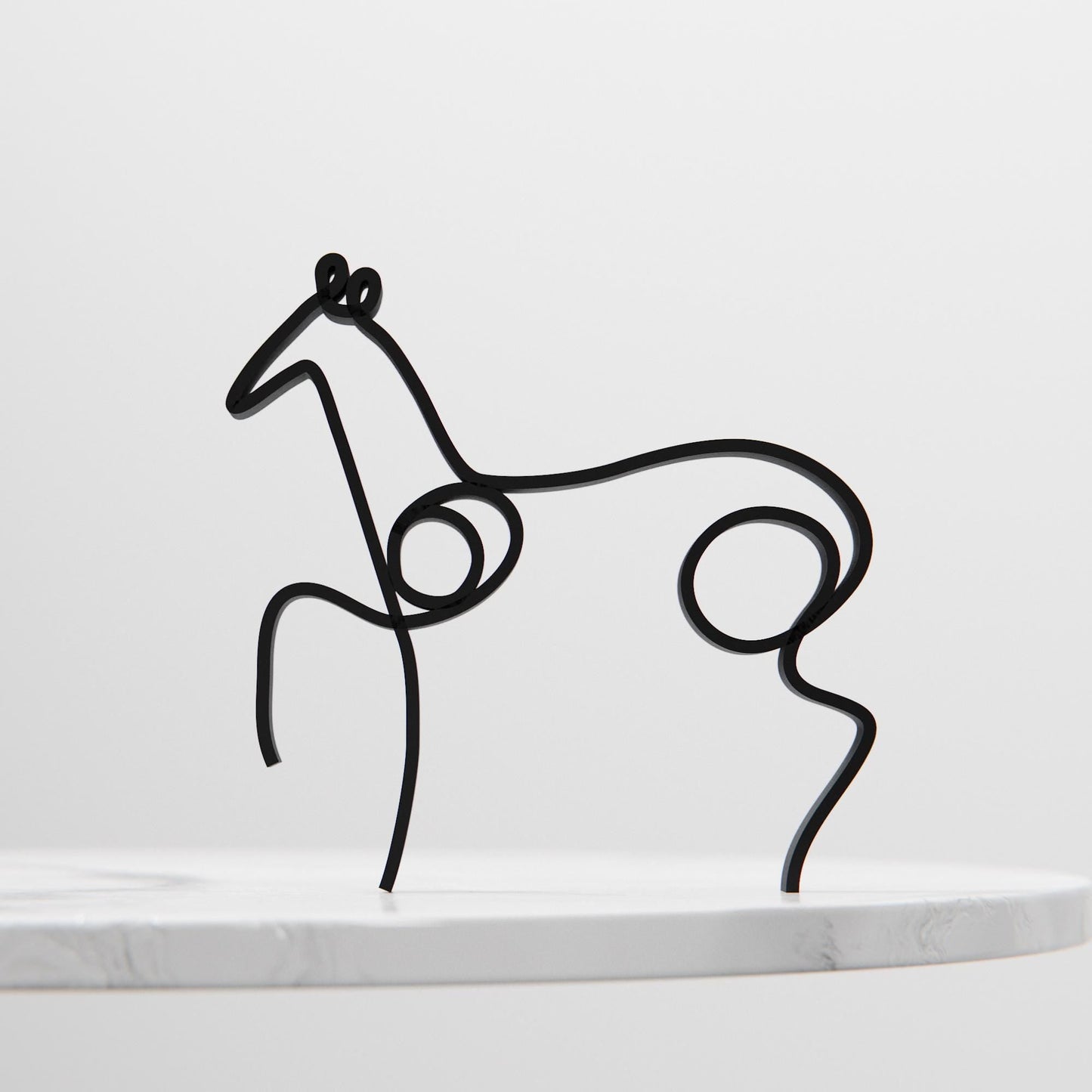 Anatolian Gift BoxPicasso's Horse - Line Art Figure