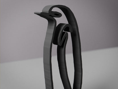 Anatolian Gift BoxPicasso's Penguin - Line Art Figure