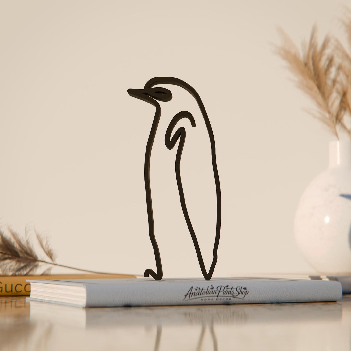 Anatolian Gift BoxPicasso's Penguin - Line Art Figure