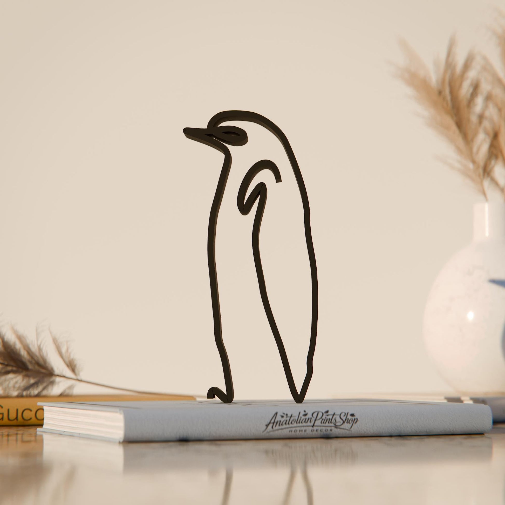 Anatolian Gift BoxPicasso's Penguin - Line Art Figure