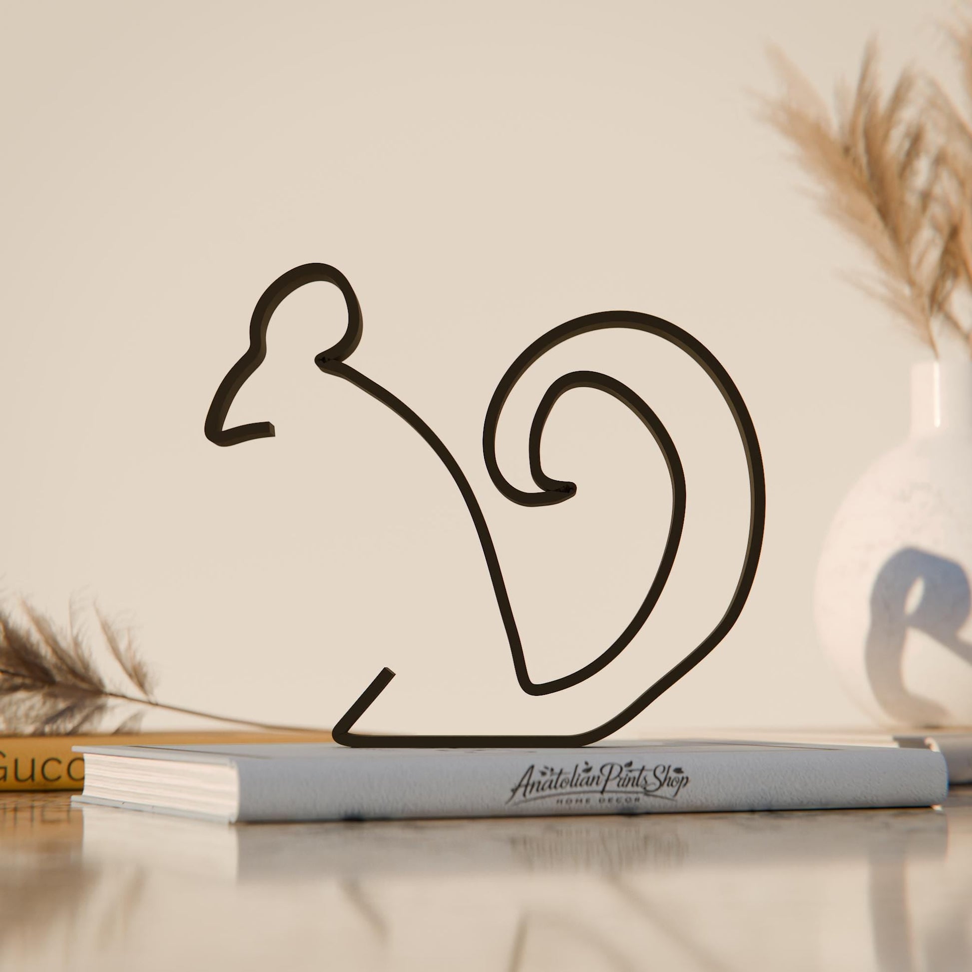 Anatolian Gift BoxPicasso's Squirrel - Line Art Figure