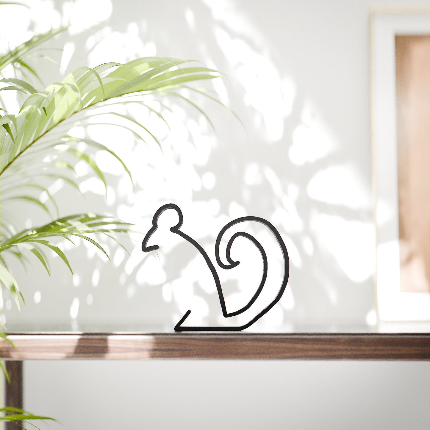 Anatolian Gift BoxPicasso's Squirrel - Line Art Figure