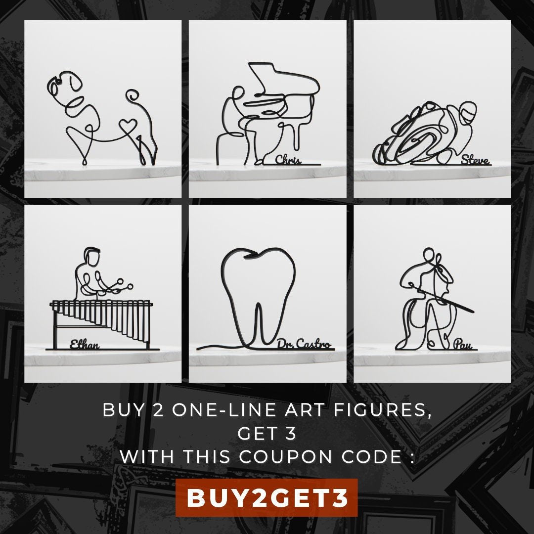 Anatolian Gift BoxPicasso's The Bull - Line Art Figure