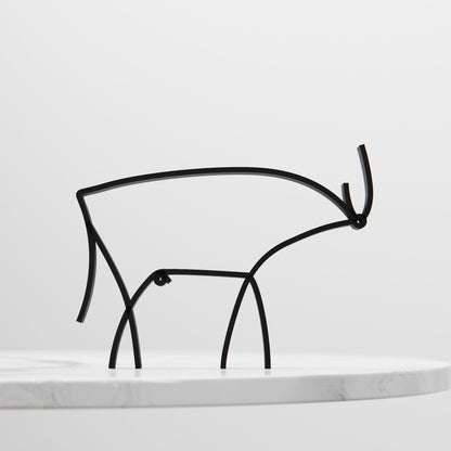 Anatolian Gift BoxPicasso's The Bull - Line Art Figure