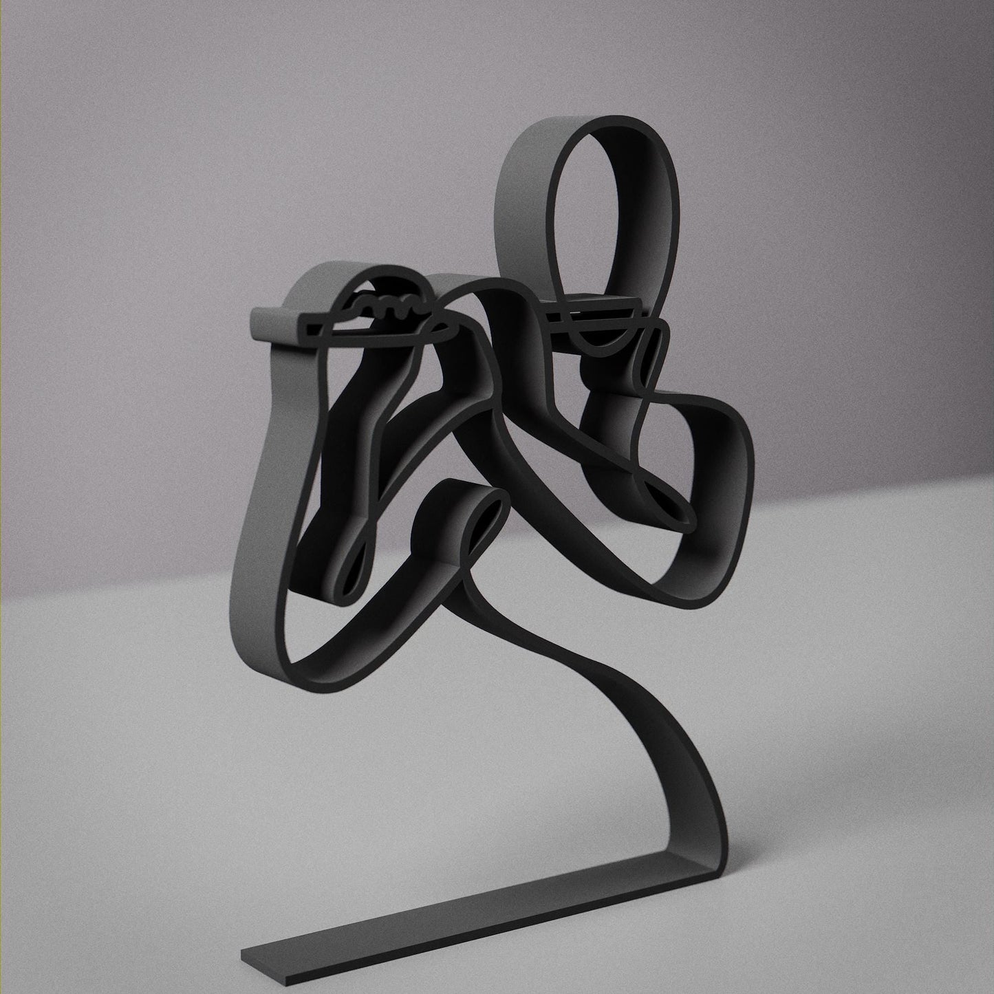 Anatolian Gift BoxPiccolo Player - Customized Line Art Figure