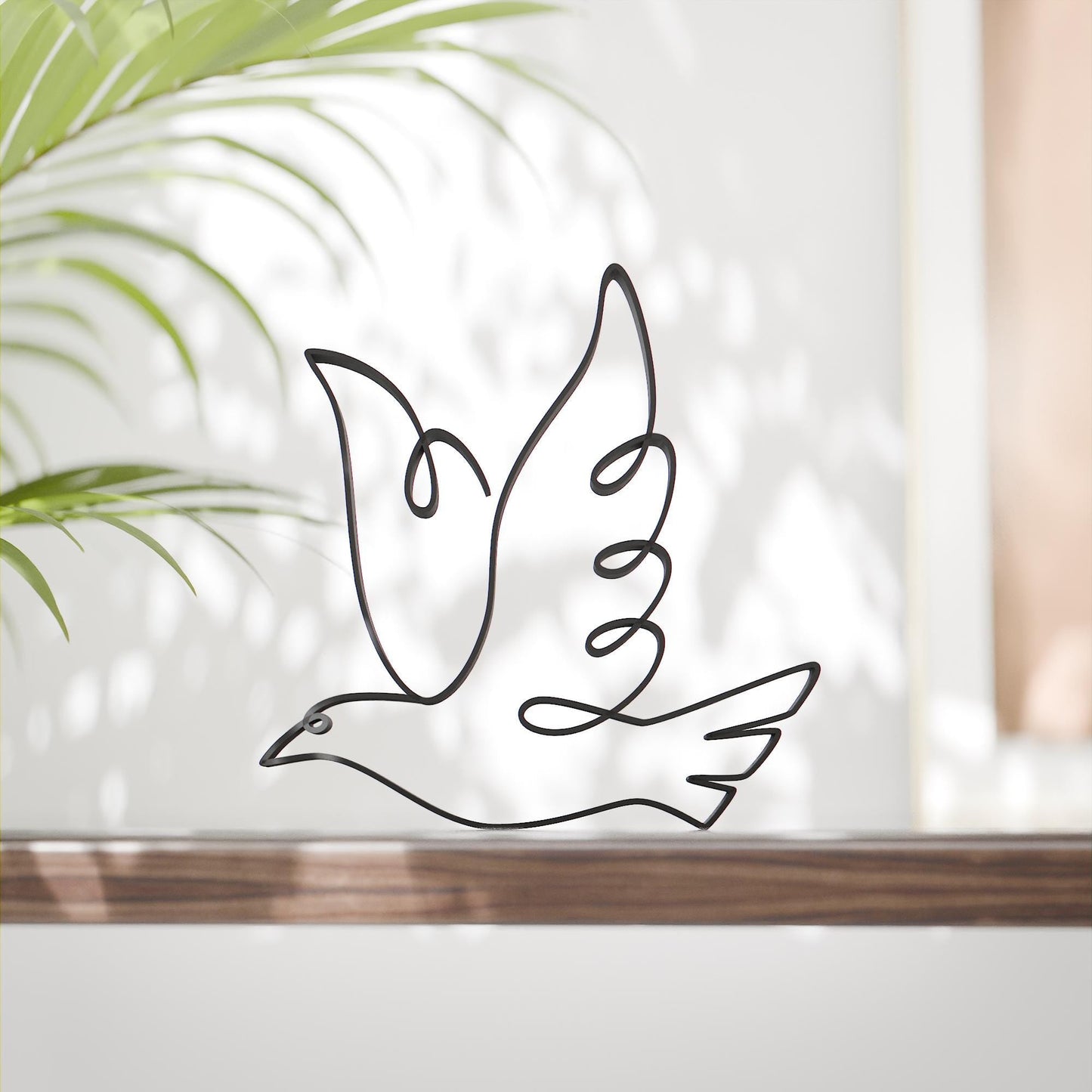 Anatolian Gift BoxPigeon - Line Art Figure