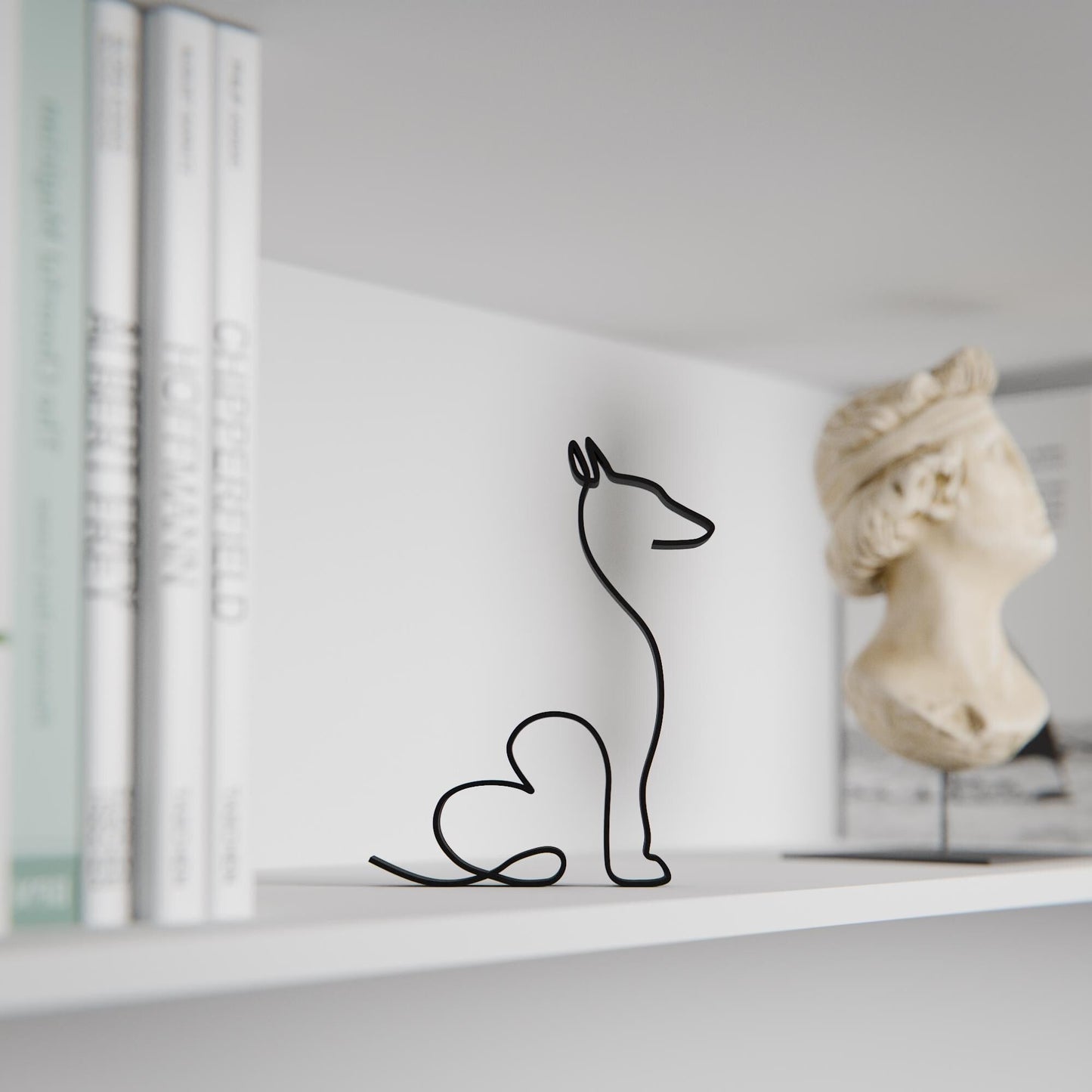 Anatolian Gift BoxPodenco Dog 20 - Line Art Figure