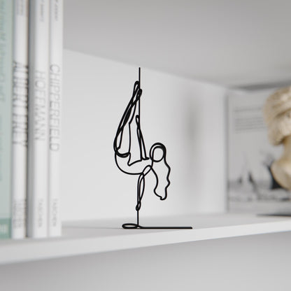 Anatolian Gift BoxPole Dancer - Customized Line Art Figure