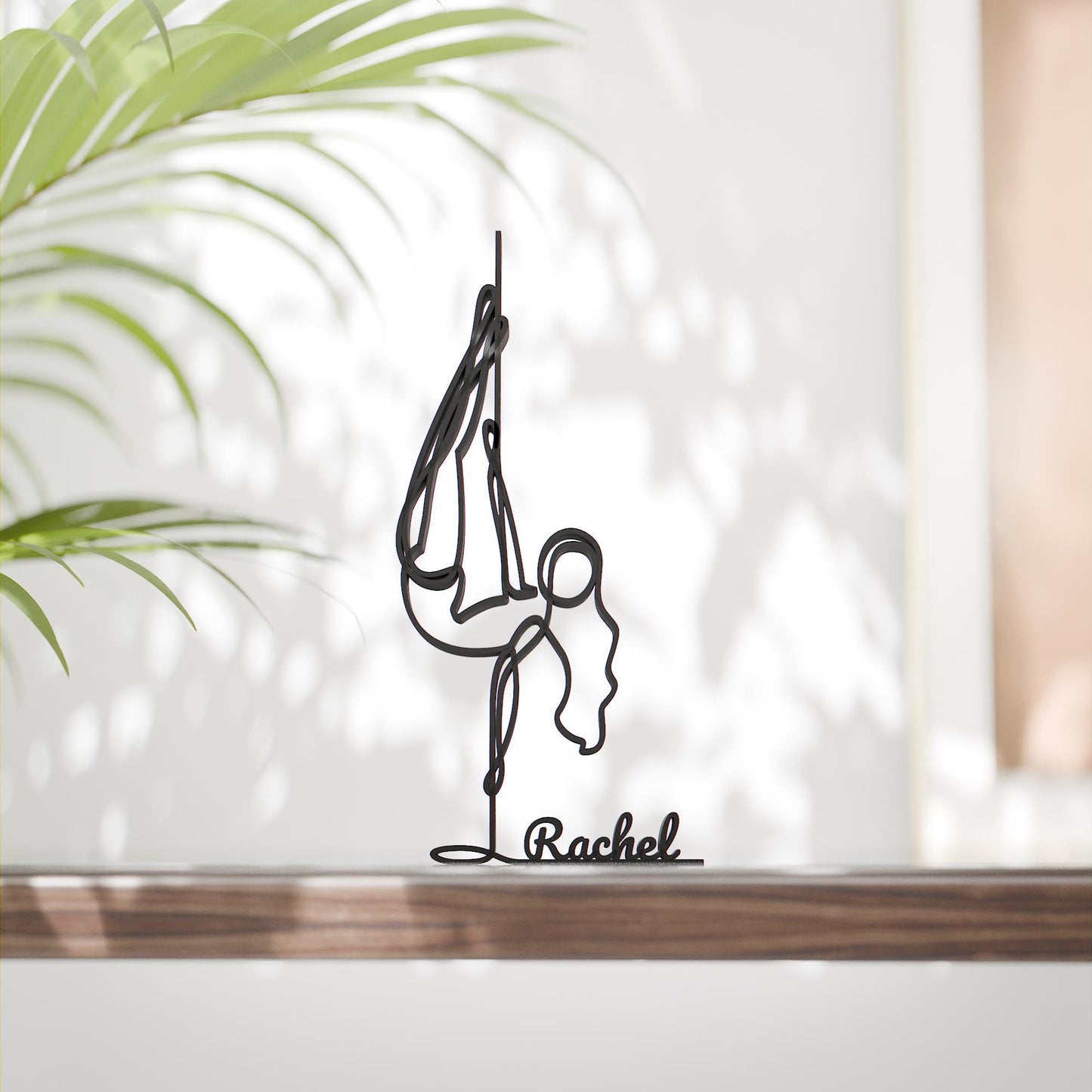 Anatolian Gift BoxPole Dancer - Customized Line Art Figure