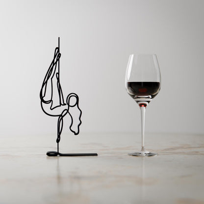 Anatolian Gift BoxPole Dancer - Customized Line Art Figure