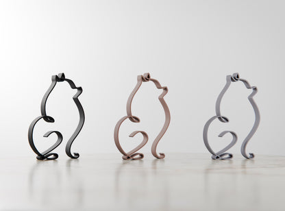 Anatolian Gift BoxPomeranian Dog 78 - Line Art Figure