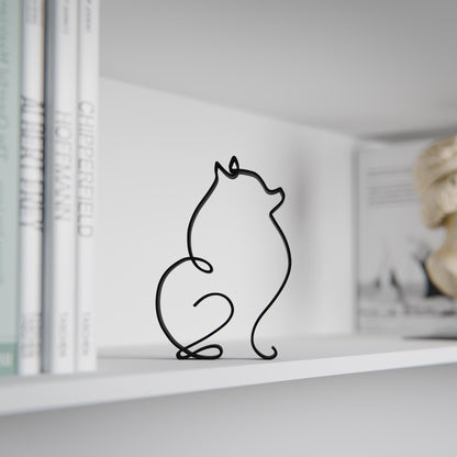 Anatolian Gift BoxPomeranian Dog 78 - Line Art Figure