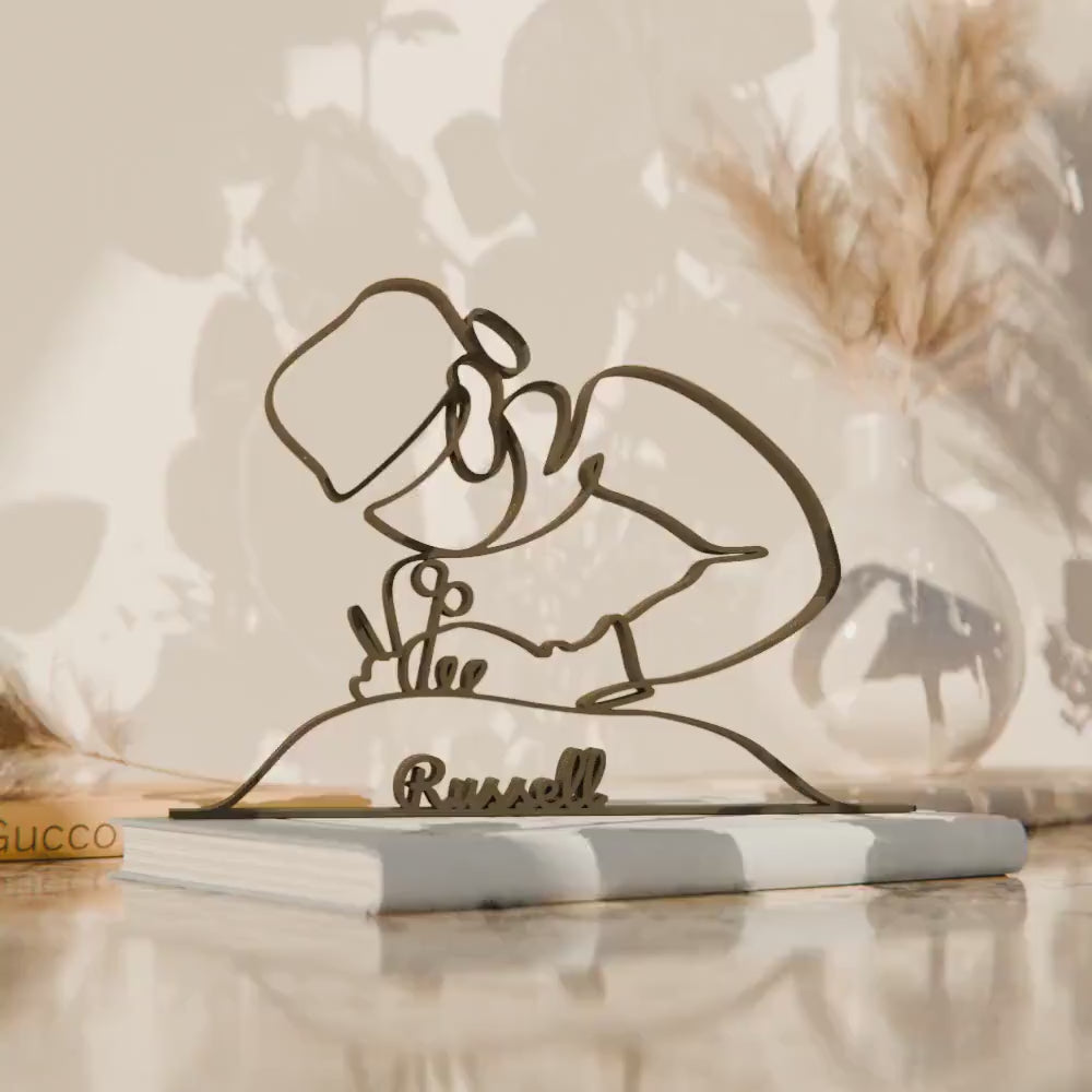 Surgeon - Customized Line Art Figure