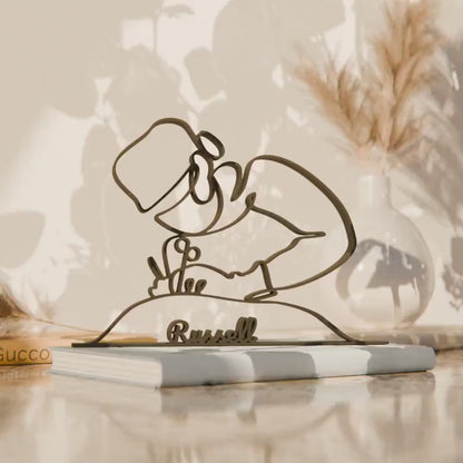 Surgeon - Customized Line Art Figure