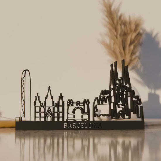 Slightly DEFECTIVE Barcelona Cityscape