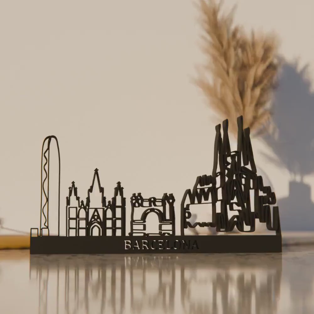 Slightly DEFECTIVE Barcelona Cityscape