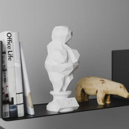 Venus of Willendorf - Low Poly Bust