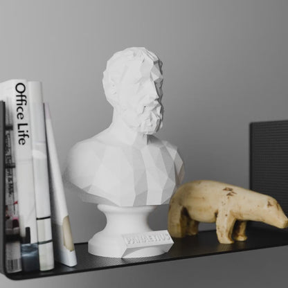 Panaetius - Low Poly Bust