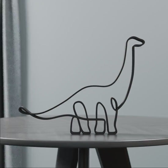 Dinosaur - Line Art Figure
