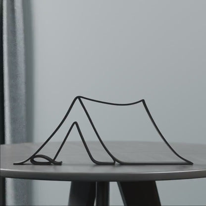 Camper - Customized Line Art Figure