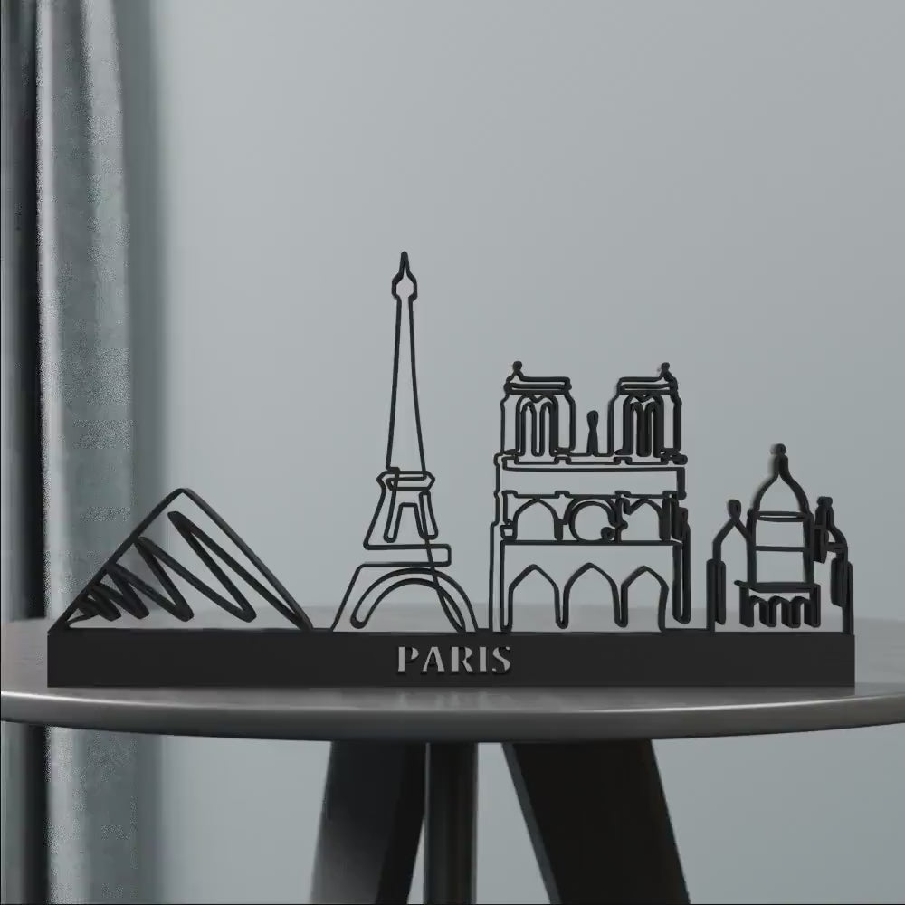 Paris Cityscape