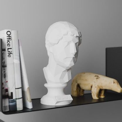 Hadrian - Low Poly Bust