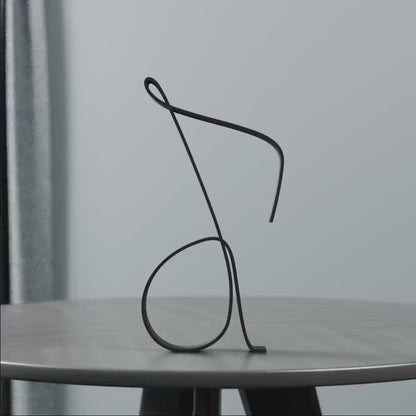 Music Note - Customized Line Art Figure
