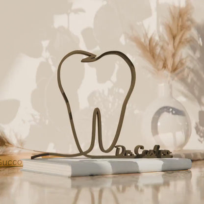 Dentist - Customized Line Art Figure