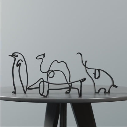 Mini Picasso Set - Line Art Figures