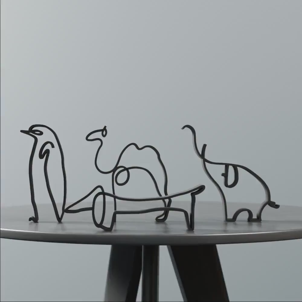 Mini Picasso Set - Line Art Figures