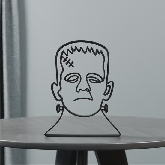 Frankenstein - Customized Line Art Figure