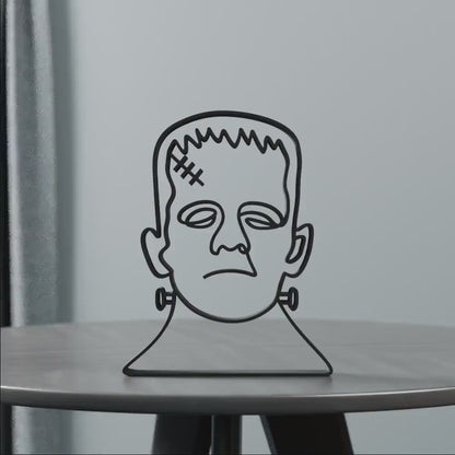 Frankenstein - Customized Line Art Figure