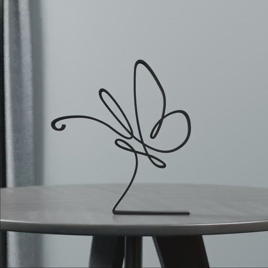 Butterfly - Customized Line Art Figure