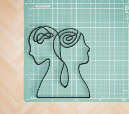 Anatolian Gift BoxPsychologist/Therapist - Customized Line Art Figure