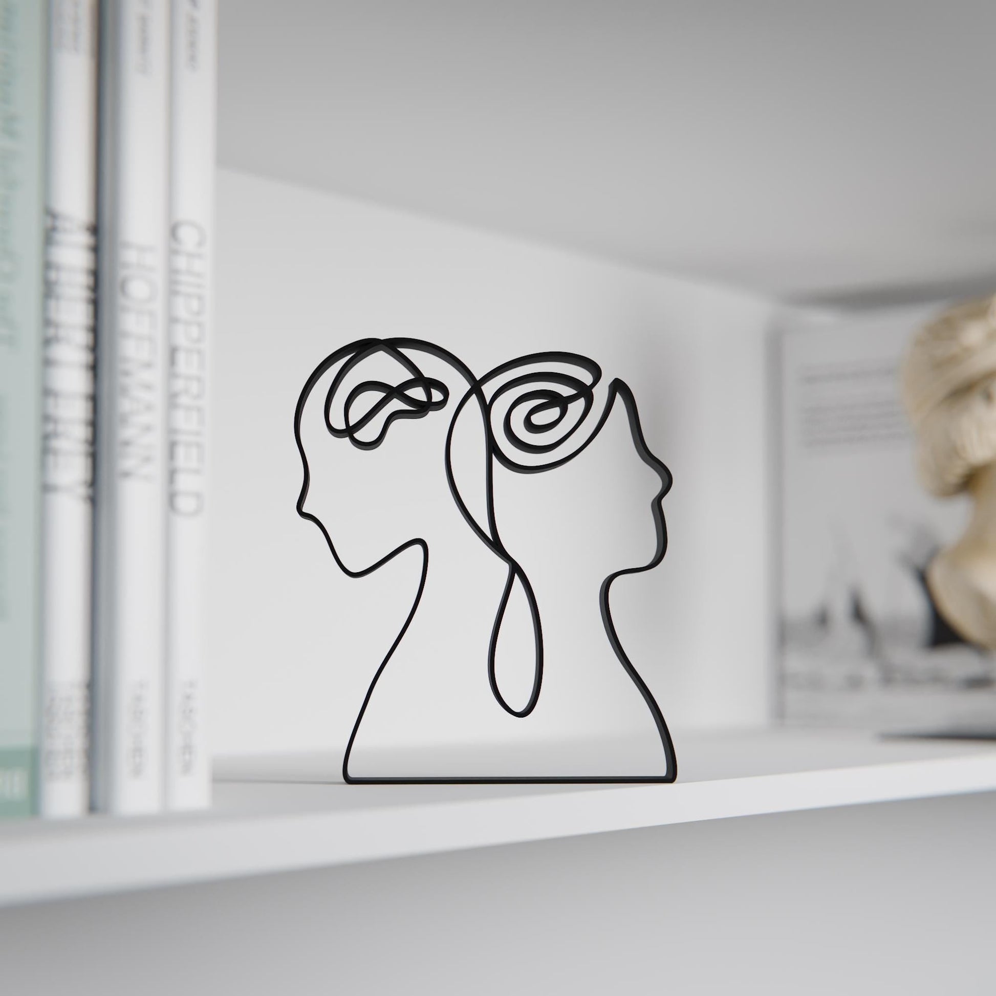 Anatolian Gift BoxPsychologist/Therapist - Customized Line Art Figure