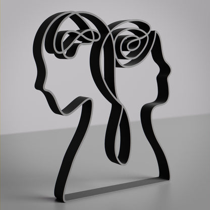 Anatolian Gift BoxPsychologist/Therapist - Customized Line Art Figure