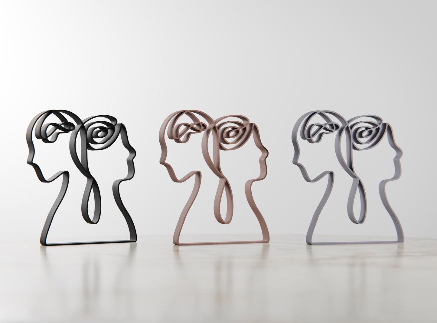 Anatolian Gift BoxPsychologist/Therapist - Customized Line Art Figure