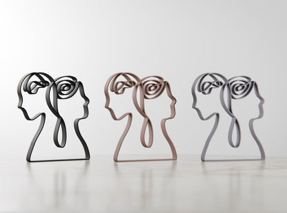 Anatolian Gift BoxPsychologist/Therapist - Customized Line Art Figure